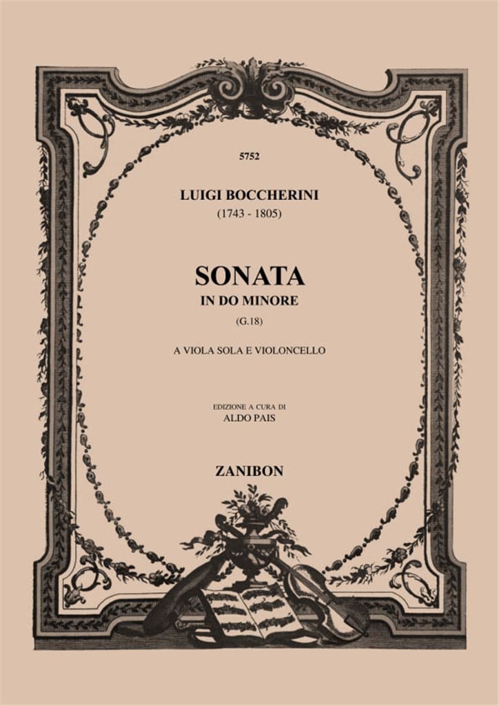 Sonata In Do Magg.